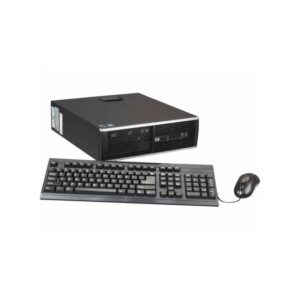 Refurbished HP Compaq 6005 SFF Desktop CPU AMD 3.0GHZ, 2GB DDR3, 250GB HDD, Win -10 - Black