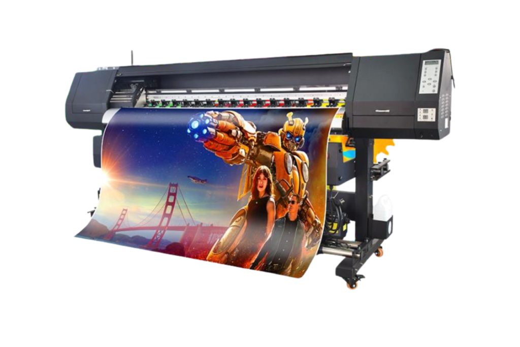 Large Format Printing Machine