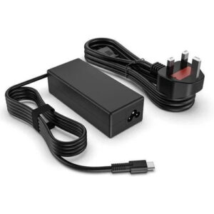 HP Laptop 65W USB C Power Adapter Charger - HP Type C (Replacement)