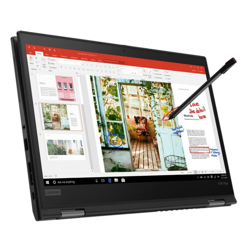 Lenovo Yoga x390 Ci5 8th Gen 8GB RAM, 256GB SSD Touch x360 +Stylus Pen